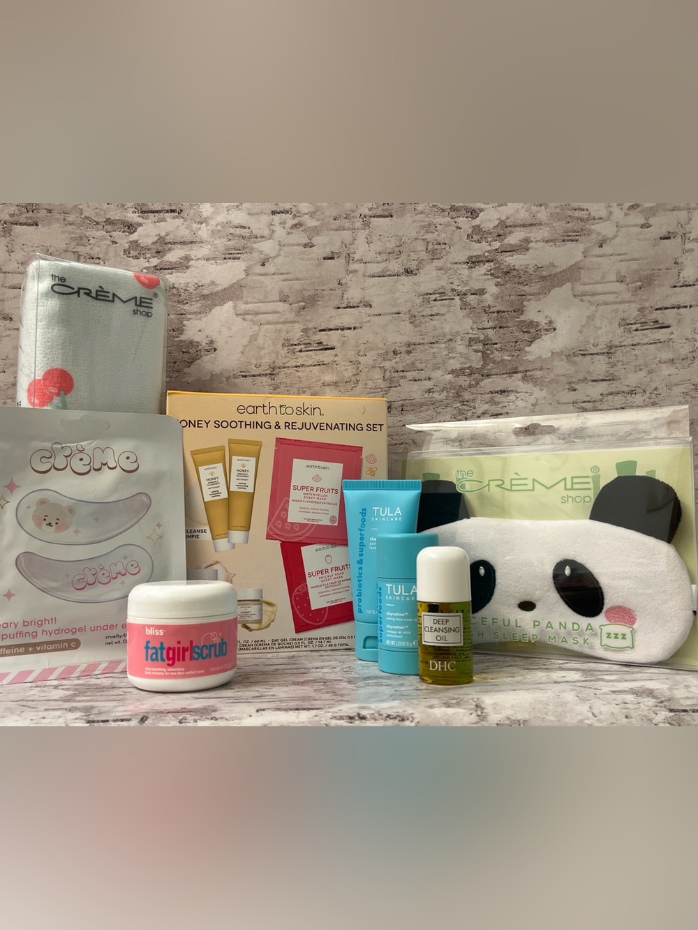 House of Fairest™ Spa Night Gift Box Self Care Beauty Bundle